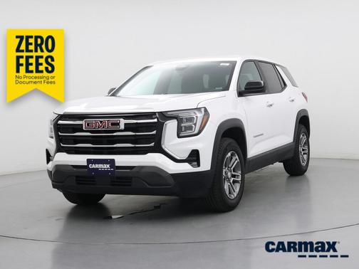 White 2026 GMC Terrain Elevation