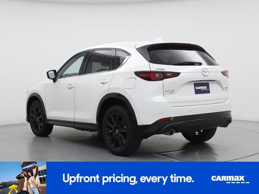 White 2025 Mazda CX-5 Carbon Edition Turbo