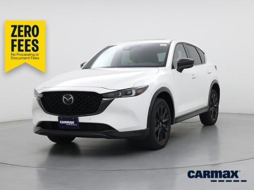 White 2025 Mazda CX-5 Carbon Edition Turbo