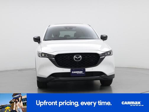 White 2025 Mazda CX-5 Carbon Edition Turbo