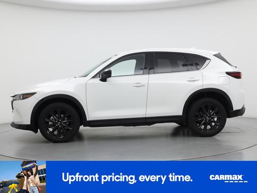 White 2025 Mazda CX-5 Carbon Edition Turbo
