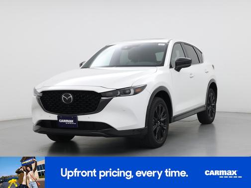 White 2025 Mazda CX-5 Carbon Edition Turbo