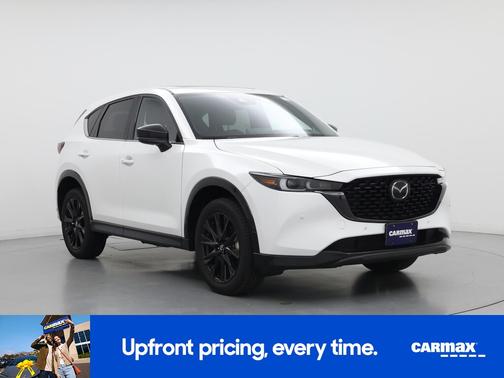 White 2025 Mazda CX-5 Carbon Edition Turbo