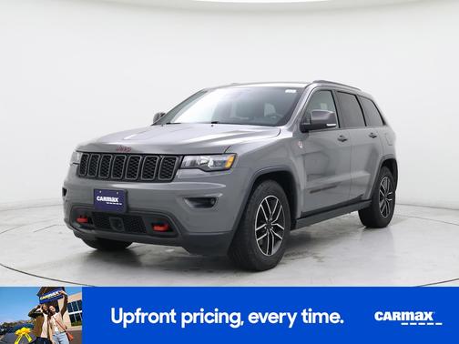 Gray 2020 Jeep Grand Cherokee Trailhawk