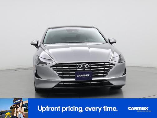 Silver 2023 Hyundai SONATA Hybrid Limited