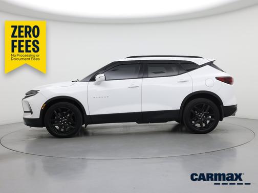 White 2023 Chevrolet Blazer 3LT