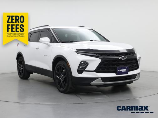 White 2023 Chevrolet Blazer 3LT
