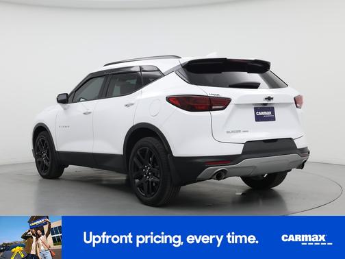 White 2023 Chevrolet Blazer 3LT