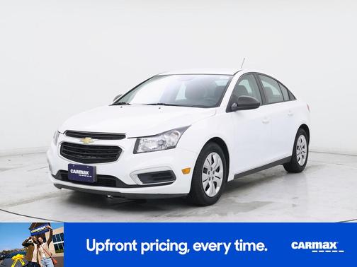 White 2015 Chevrolet Cruze LS