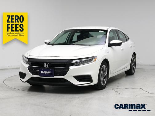 White 2019 Honda Insight LX