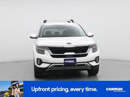 White 2021 Kia Seltos SX