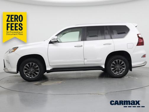 White 2019 Lexus GX 460 Luxury
