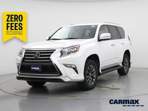 White 2019 Lexus GX 460 Luxury