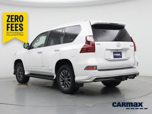 White 2019 Lexus GX 460 Luxury