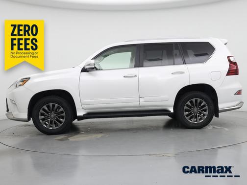 White 2019 Lexus GX 460 Luxury