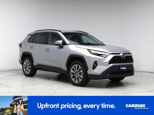 Silver 2024 Toyota RAV4 XLE Premium