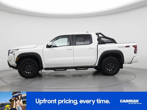 White 2022 Nissan Frontier PRO-4X