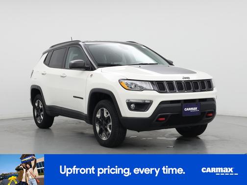 White 2018 Jeep Compass Trailhawk