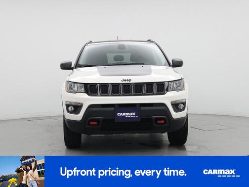 White 2018 Jeep Compass Trailhawk