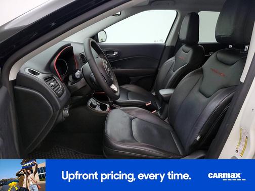 White 2018 Jeep Compass Trailhawk
