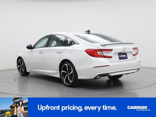 White 2021 Honda Accord Sport