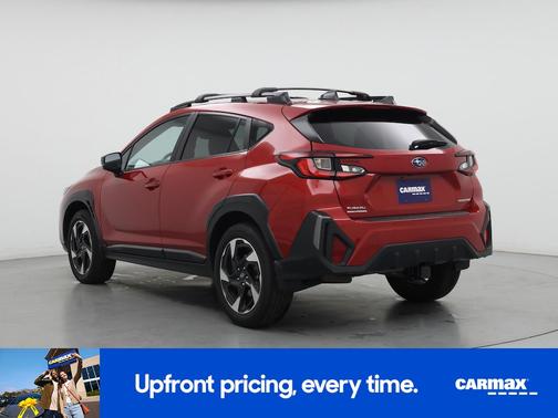 Red 2024 Subaru Crosstrek Limited