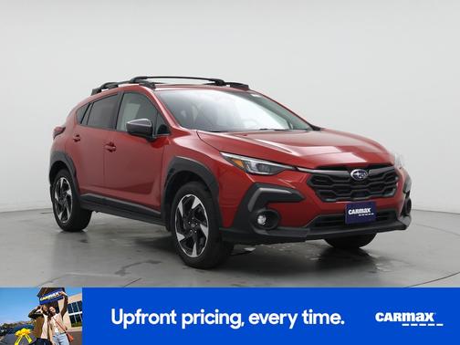Red 2024 Subaru Crosstrek Limited