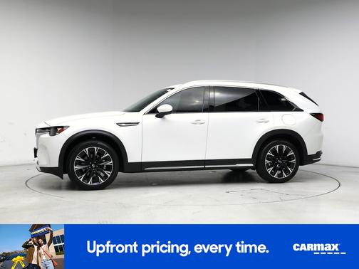 White 2024 Mazda CX-90 PHEV Premium Plus