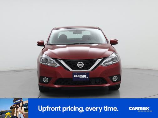 Red 2019 Nissan Sentra SR
