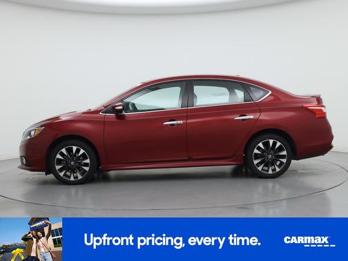 Red 2019 Nissan Sentra SR