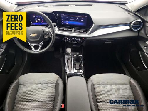 Orange 2024 Chevrolet Trax LT