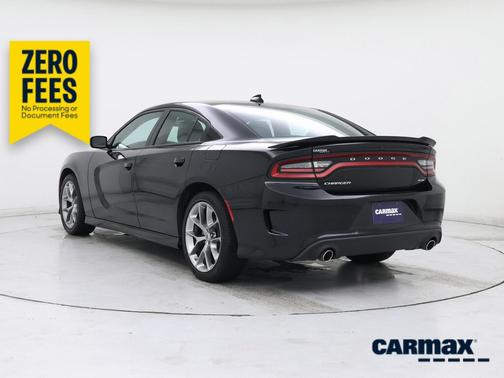Black 2022 Dodge Charger GT
