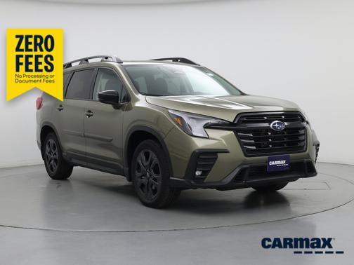 Green 2026 Subaru Ascent Onyx Edition Touring