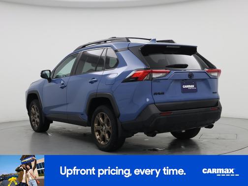Blue 2023 Toyota RAV4 Hybrid Woodland Edition