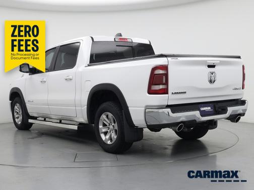 White 2023 RAM 1500 Laramie