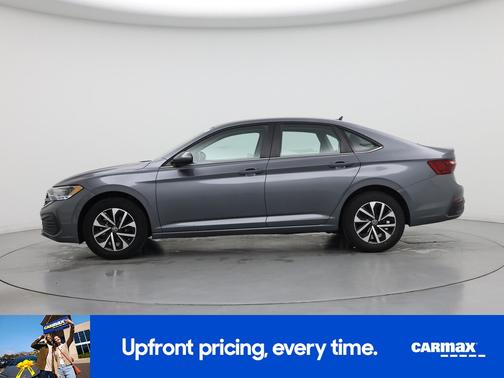Gray 2024 Volkswagen Jetta S