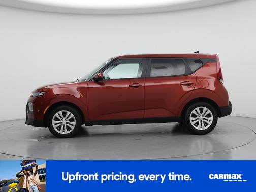 Orange 2020 Kia Soul LX