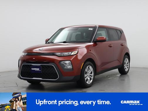 Orange 2020 Kia Soul LX