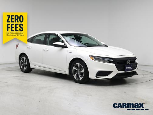 White 2019 Honda Insight LX