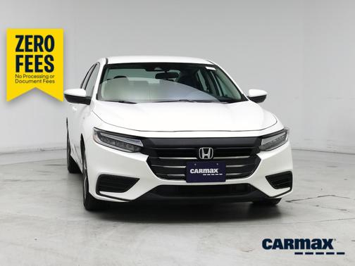 White 2019 Honda Insight LX