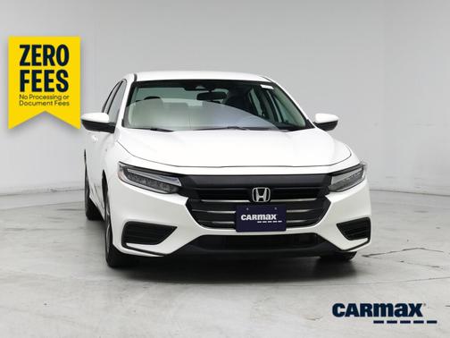 White 2019 Honda Insight LX