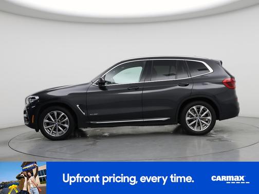 2018 BMW X3 XDrive30i