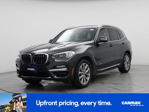 2018 BMW X3 XDrive30i