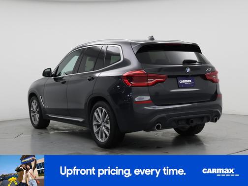 2018 BMW X3 XDrive30i