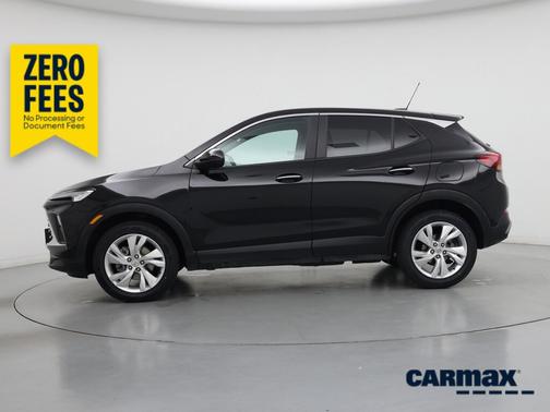 Black 2025 Buick Encore GX Preferred