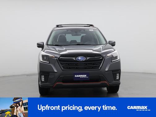 Gray 2023 Subaru Forester Sport