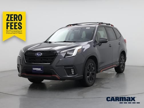 Gray 2023 Subaru Forester Sport
