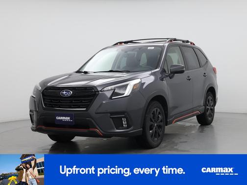 Gray 2023 Subaru Forester Sport