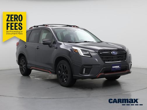 Gray 2023 Subaru Forester Sport