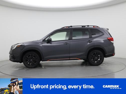 Gray 2023 Subaru Forester Sport
